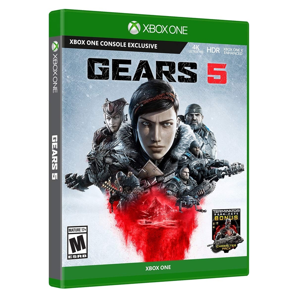 One Gears 5 - Green Case